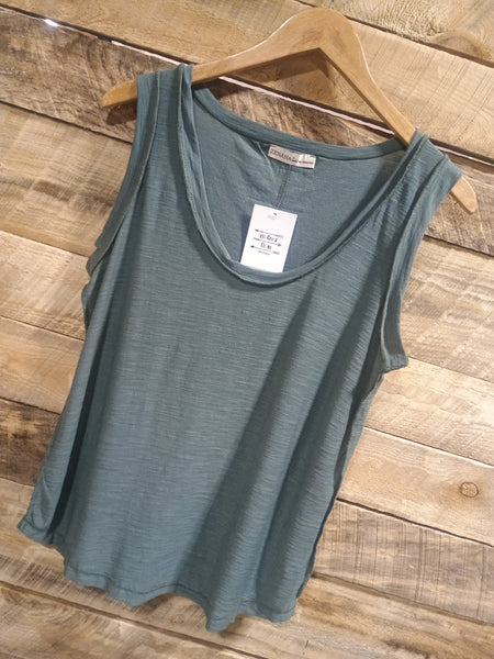 The New Way Ash Jade Tank Top
