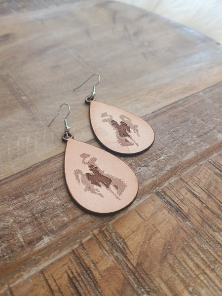 The Wyoming Teardrop Earrings