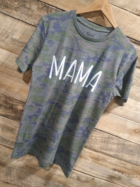 The Mama Camo Tee