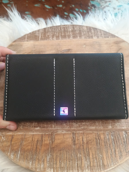 The Wyoming Dice & Card Black Set