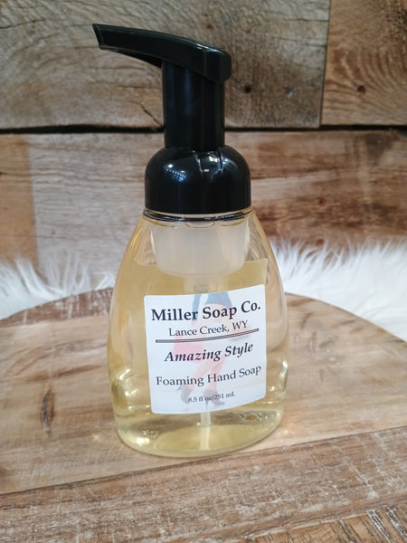 Liquid Foaming Soap