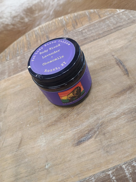 The Medium Lavender and Chamomile Body Blend