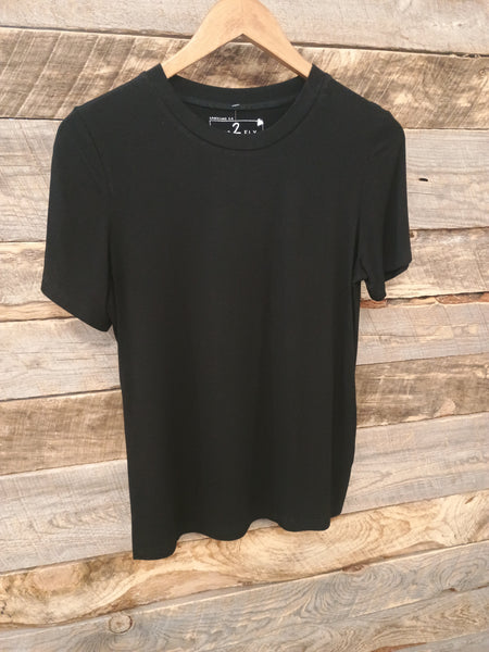 The Solid Choice Black Top