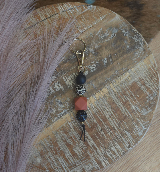 The Fun & Leopard Keychain