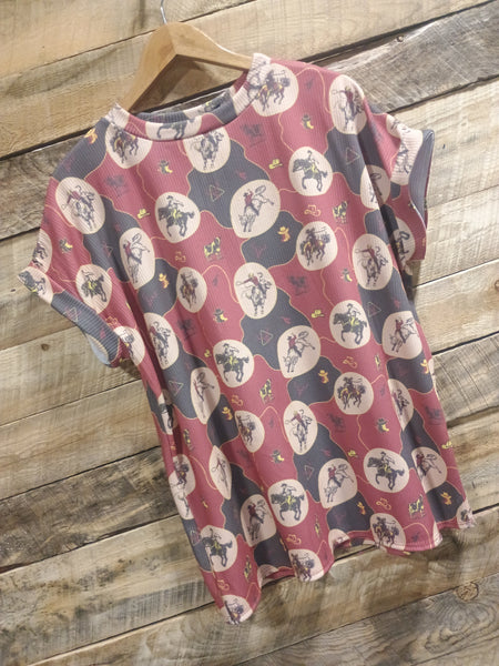 The Rodeo Way Of Life Top