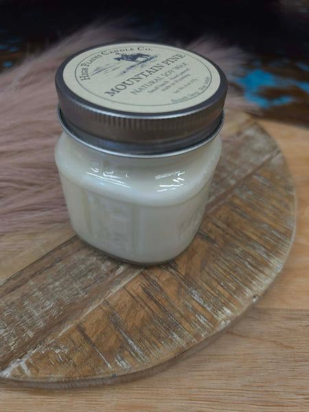 The Mountain Pine Soy Candle