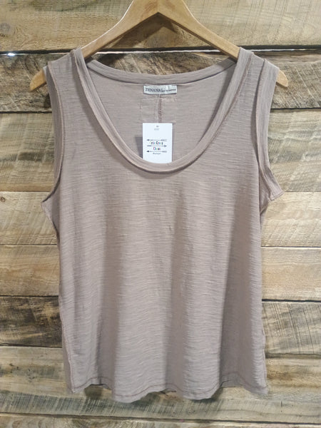 The New Way Ash Mocha Tank Top