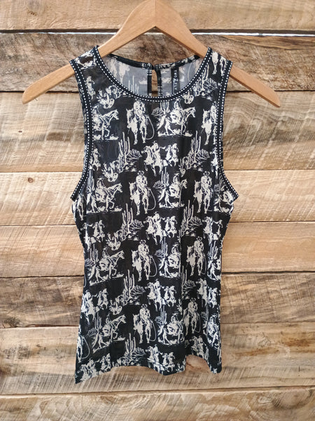 The Calling Cowboys Tank Top