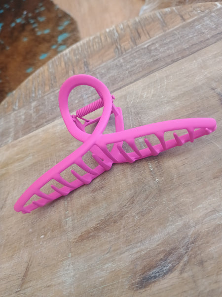 The Hot Pink Wire Clip