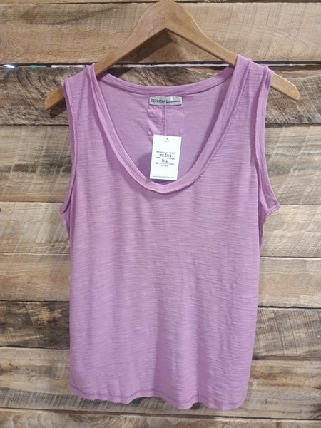 The New Way Light Rose Tank Top