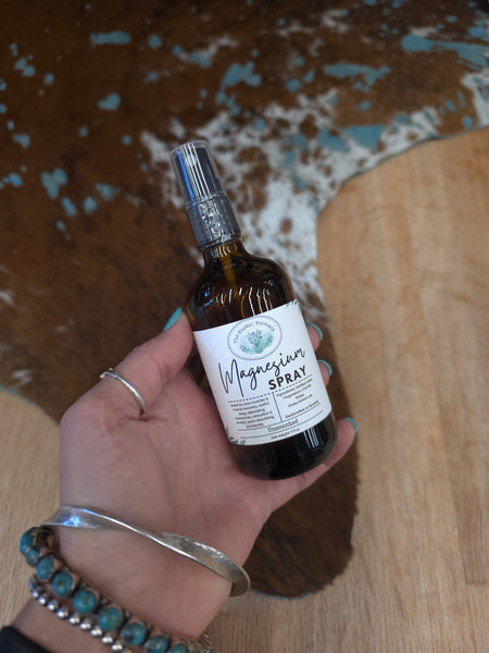 The Magnesium Spray