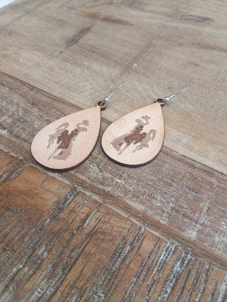 The Wyoming Teardrop Earrings