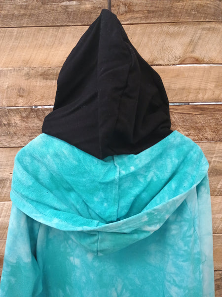 The Eat Beef Turquoise Hoodie Sweatshirt
