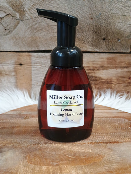 Liquid Foaming Soap