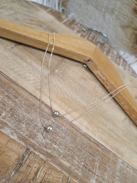 The Very To It Silver Necklace