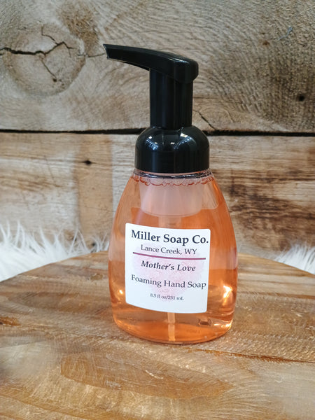 Liquid Foaming Soap
