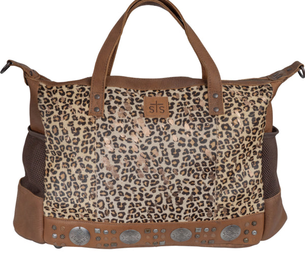 The Sweet Leopard Multi Crossbody Backpack Purse