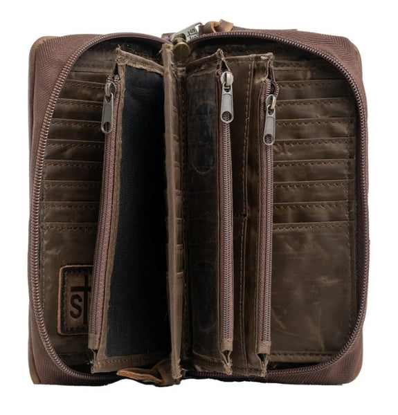 The Western Skies Famous Kacy Organizer Wallet