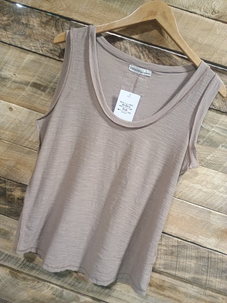 The New Way Ash Mocha Tank Top