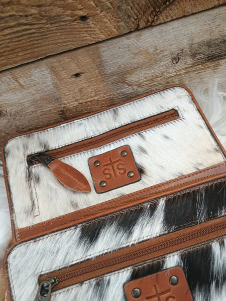 The Perfect Way Cowhide Clasp Wallet