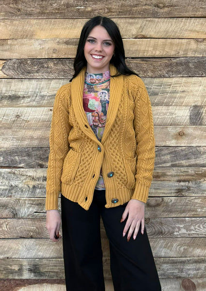 The Golden Cardigan