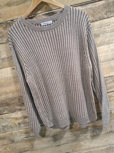 The New Way Brown Sweater