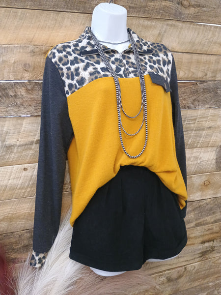 The All This Mustard Sweater