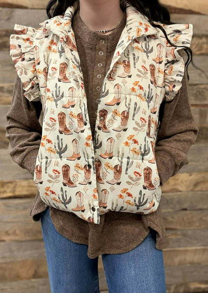 The Stop It Here Brown Sweater