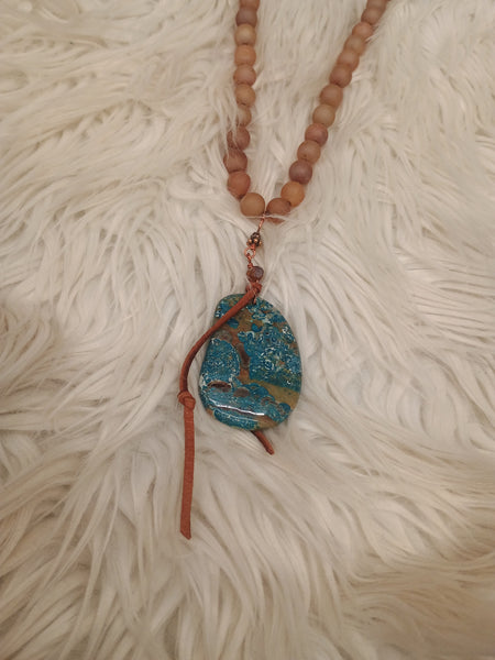 The Thinking It Necklace
