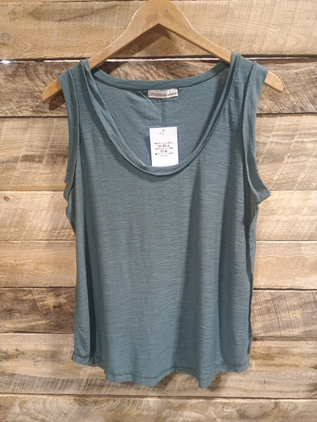 The New Way Ash Jade Tank Top