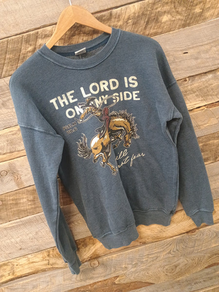 The Lord Mineral Navy Sweatshirt