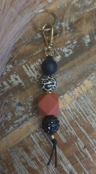 The Fun & Leopard Keychain