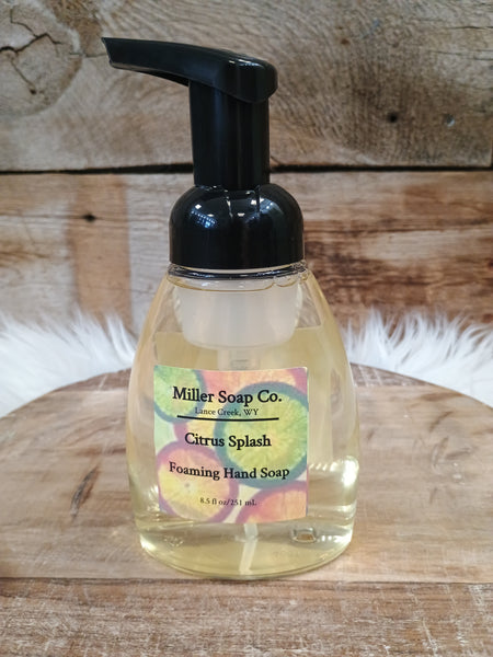Liquid Foaming Soap