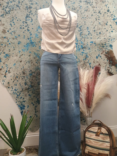 The Short Day Taupe Top