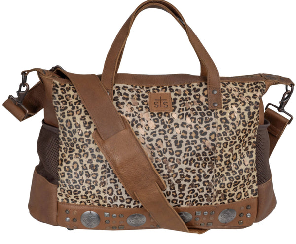 The Sweet Leopard Multi Crossbody Backpack Purse