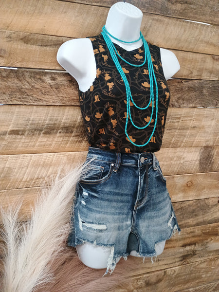 The Howdy Tank Top