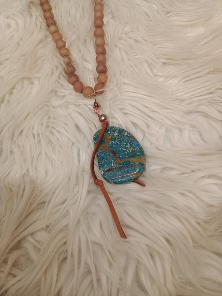 The Thinking It Necklace