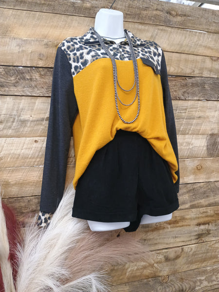 The All This Mustard Sweater