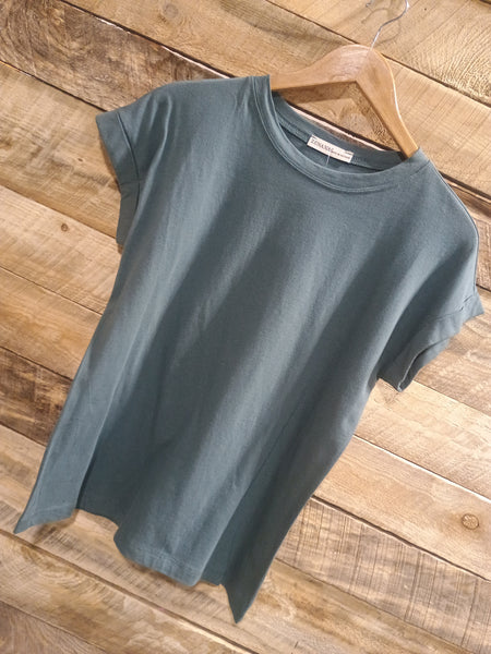 The Take It Basic Jade Top