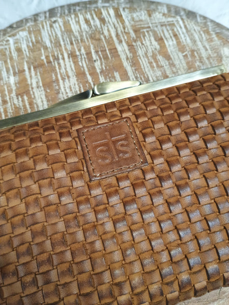 The Wyoming Weave Wallet