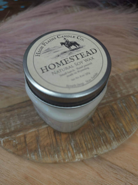The Homestead Soy Candle