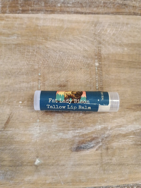 The Bison Tallow Lip Balm