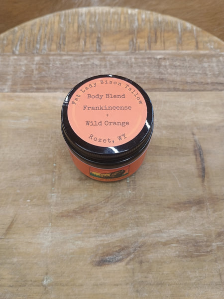 The Medium Frankincense and Wild Orange Body Blend