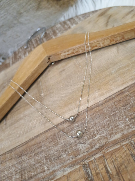 The Very To It Silver Necklace