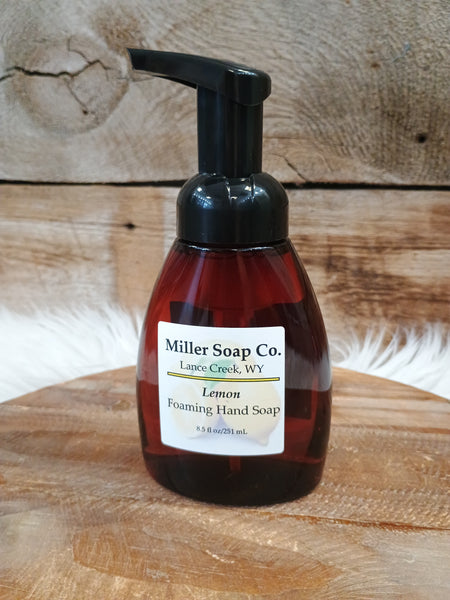 Liquid Foaming Soap