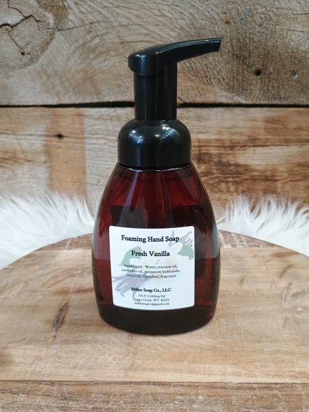 Liquid Foaming Soap
