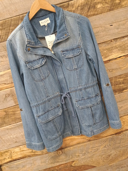 The Watch Out Denim Jacket