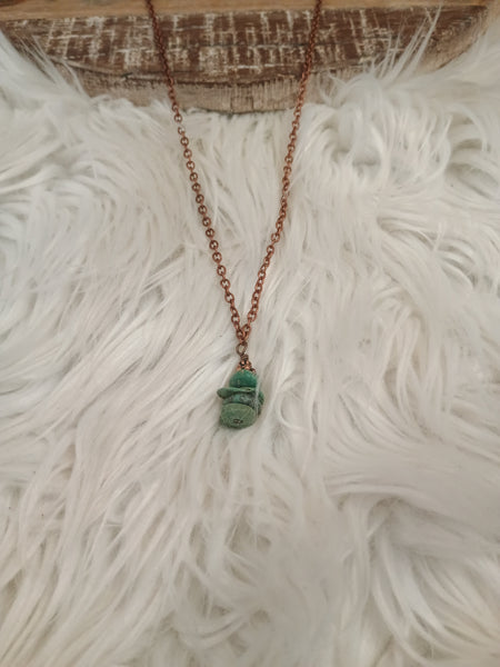 The We Were There Jade Necklace