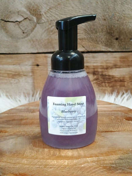 Liquid Foaming Soap