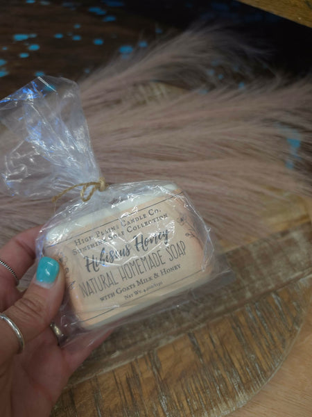 The Hibiscus Honey Shea Butter Soap